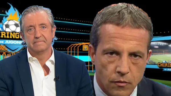 Josep Pedrerol y Cristobal Soria