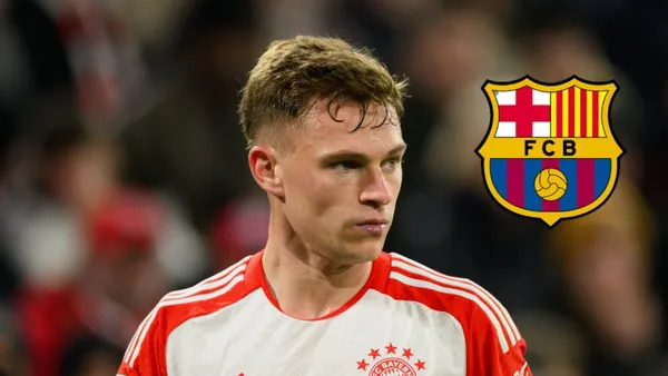 Joshua Kimmich (Foto: FC Barcelona)