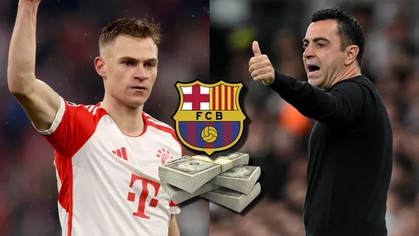 Joshua Kimmich, la figura de Bayern Múnich que Xavi Hernández desea para el FC Barcelona.