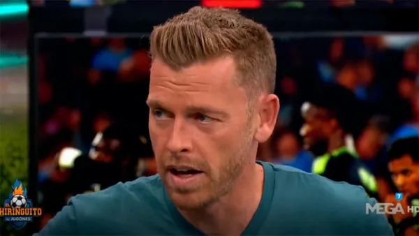 Jota Jordi, periodista de 'El Chiringuito'