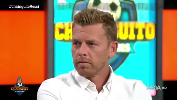 Jota Jordi, periodista de 'El Chiringuito'