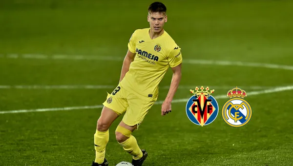 Juan Foyth marcó el primer gol del partido para el Villarreal, que empezó el partido con un 1-0