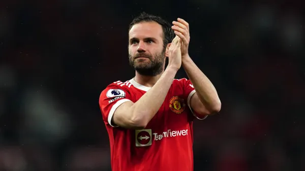 Juan Mata en el Manchester United