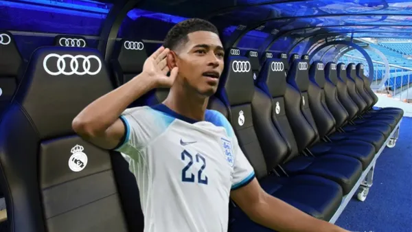 Jude Bellingham, entrenador de la Selección de Inglaterra