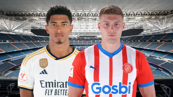 Jude Bellingham y Artem Doybkym