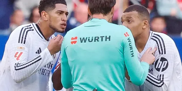 Jude Bellingham ya había insultado antes a los árbitros de La Liga
