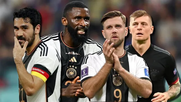 Jugadores de la Selección de Alemania