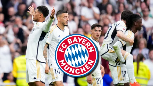 Jugadores del Real Madrid celebrando un gol