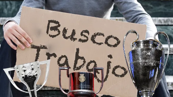 Jugaría hasta gratis, lo ganó todo con el Madrid pero hoy busca trabajo