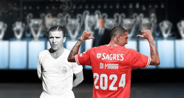 Jugó cuatro años en el Real Madrid y ahora lo homenajearon como se merecía