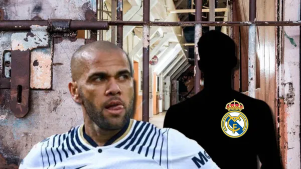 Jugó en el Madrid y le dieron 9 años de prisión, mientras Dani Alves saldrá libre