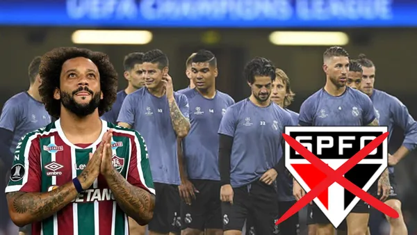 Jugó en Real Madrid y su club lo echará, podría reencontrarse con Marcelo en Flu