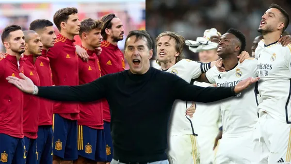 Julen Lopetegui, entrenador ex Selección de España y Real Madrid