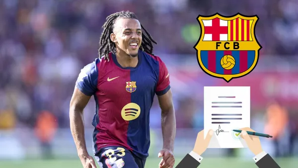 Jules Koundé (Foto: FC Barcelona)