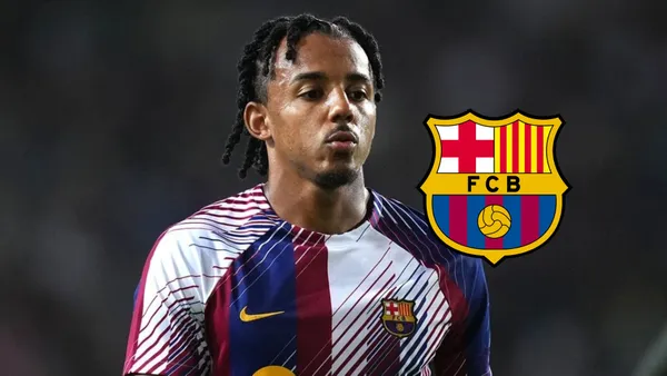 Jules Koundé (Foto: X del FC Barcelona)