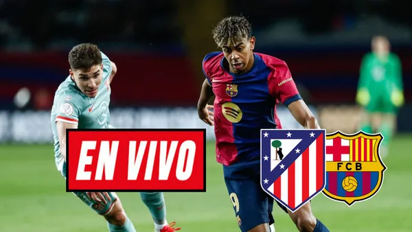 Julián Álvarez - Lamine Yamal (Foto: LaLiga)