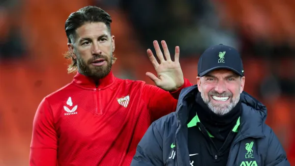 Jurgen Klopp - Sergio Ramos (Foto: Sevilla FC)
