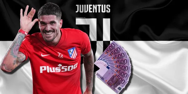 Juventus quiere llevarse a Rodrigo De Paul del Atlético de Madrid y ya se reunió el agente del argentino con los italianos