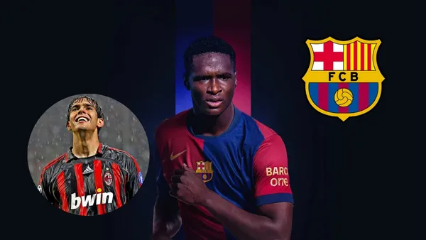 Kaká - Ibrahim Diarra (Foto: FC Barcelona)