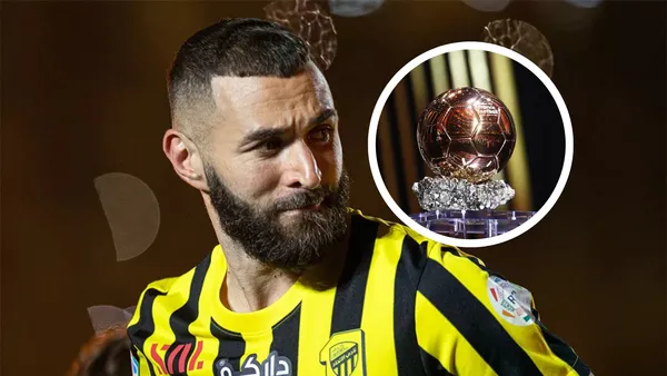 Karim Benzema Foto: Marca y Jawa Pos