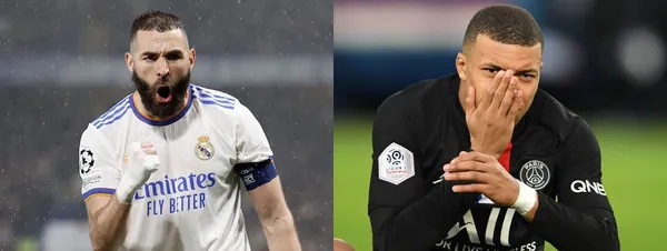 Karim Benzema le muestra al Barcelona que no importa cuanto gaste el Real Madrid seguirá ganando y también le marca a Kylian Mbappé el terrible error que fue no fichar por la casa blanca.