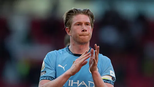 Kevin De Bruyne en Manchester City