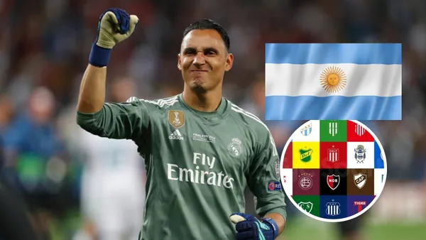 Keylor Navas (Foto: Transfermarkt)