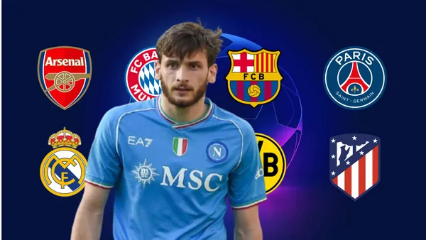 Khvicha Kvaratskhelia (Foto: Brandemia)