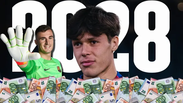 Kochen renovó con el Barça y podría borrar a Iñaki Peña, mira su nuevo precio