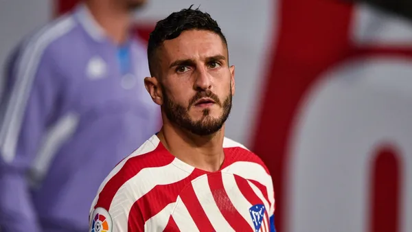 Koke, jugador del Atlético de Madrid