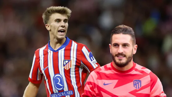 Koke - Pablo Barrios (Foto: Transfermarkt)