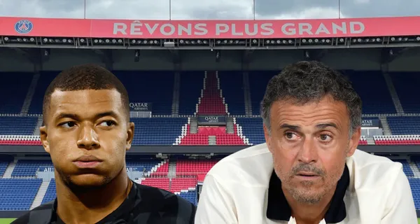 Kylian Mbappé es agente libre desde este 1 de enero y Luis Enrique fue consultado al respecto respondiendo de una forma particular
