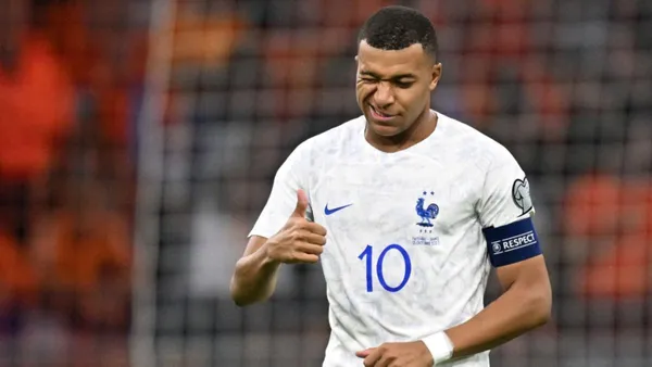 Kylian Mbappé / Foto: Selección de Francia