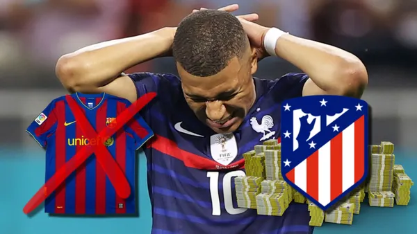Kylian Mbappé, jugador de Francia