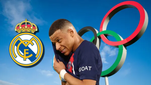 Kylian Mbappé, jugador del PSG