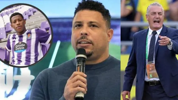 La actualidad del joven preocupa en la selección de su país y en el Real Valladolid.