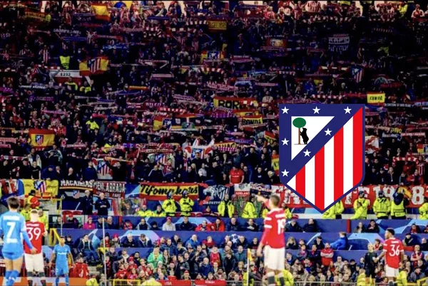 La afición del Atlético ha demostrado porque es una de las mejores de España