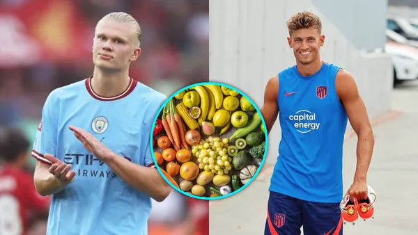 La alimentación es un aspecto importante en el cuidado de los futbolistas en la actualidad.