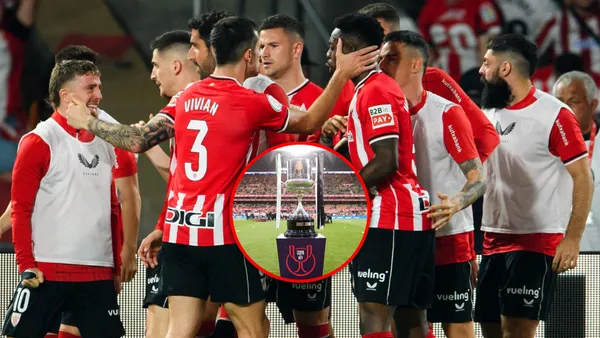 La Copa del Rey se definió desde el punto de penal, donde la fortuna le sonrió al equipo de Antonio Valverde.