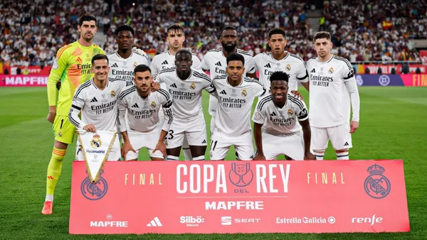 La cuenta oficial del conjunto merengue subió este mensaje.