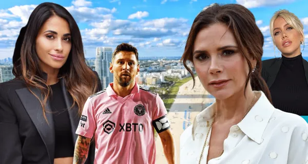 La esposa del astro argentino vio el mensaje que le dedicó en redes sociales.