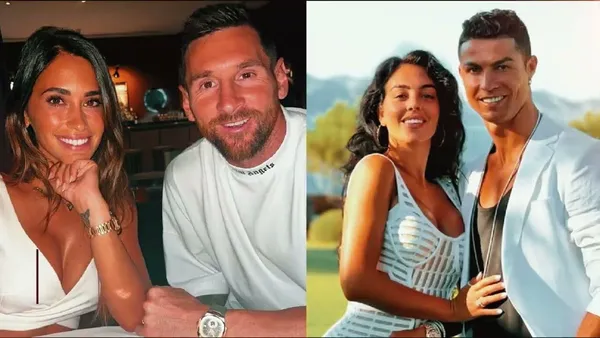 La esposa del jugador del Inter Miami y un agradable mensaje con la mujer del actual elemento del Al-Nassr y la Selección de Portugal.