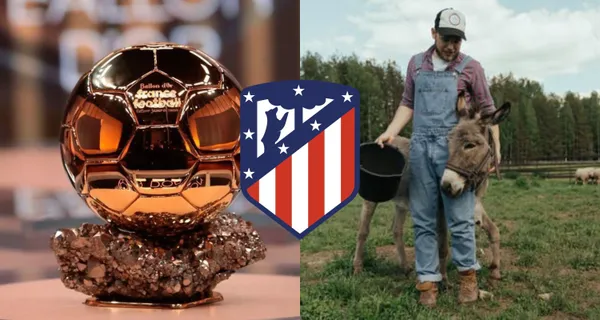 La increíble historia de esta súper estrella del Atlético de Madrid