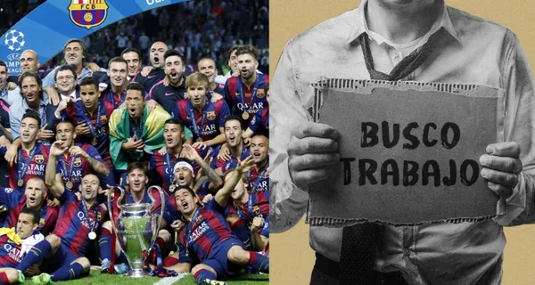 La increíble historia de este crack ex Barca