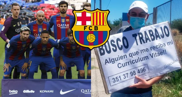 La increíble historia de este ex Barca