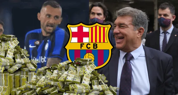La insólita suma de dinero que exige Brozovic para jugar en Barcelona