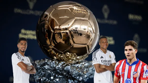 La inteligencia artificial ha revelado en la plataforma Transfermarket los próximos ganadores del balón de oro