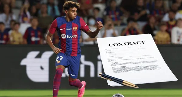 La joven promesa del fútbol español extenderá su vínculo con el elenco culé hasta 2026 por una cifra que dejó a todos anonadados