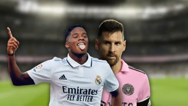 La joya brasileña sorprendió a todos con una particular revelación en la que no aparece el vigente Campeón del Mundo