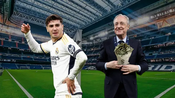 La joya merengue aún posee uno de los salarios más bajos de toda la plantilla.